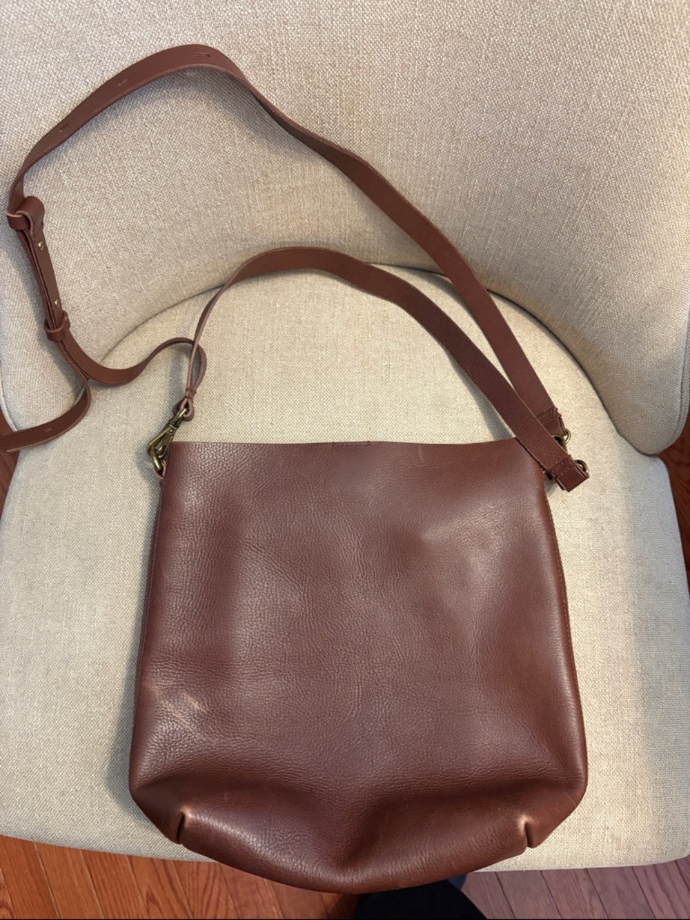 Madewell leather Crossbody/shoulder bag